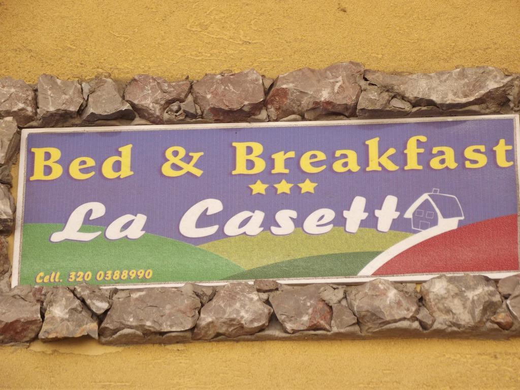 Bed&Breakfast La Casetta SantʼAlessio Siculo Екстериор снимка